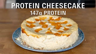 This Cheesecake has 147g of Protein