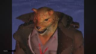 King I from Tekken 2 gives Merry Christmas to Kids screenshot 5