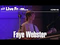 Faye webster kcrw live from hq