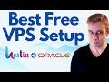 Best free vps setup 2022 hestia on oracle cloud free tier complete website  email tutorial