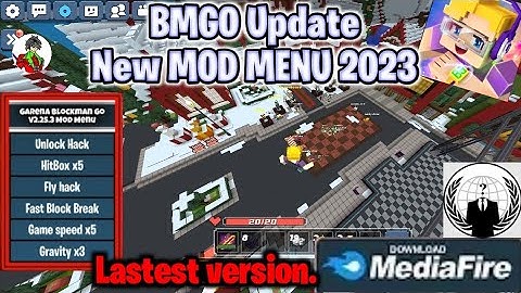 Blockman go MOD MENU by (Baqir BG) No clickbait 100%Real.MOD MENU Trail.