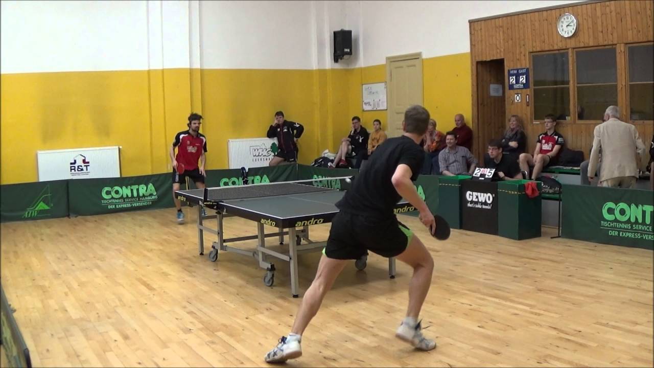 Teaser | Marc Schinkel - Christian Cavatoni ( VBOL Tischtennis 2016)