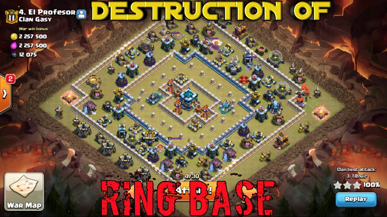 DESTROY THE MOST POPULAR RING BASE LIKE A PRO