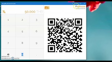 sample PWA  with promptpay qrcode generator by Frontware