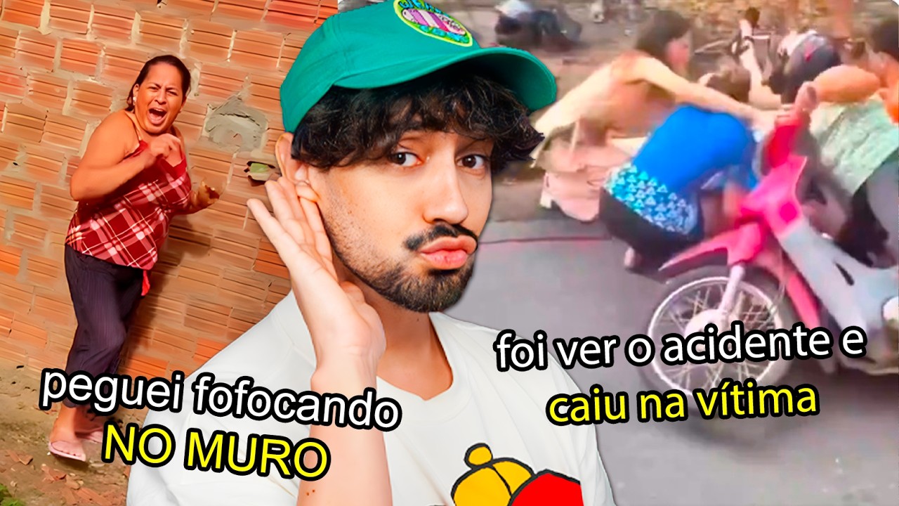 Fofoqueiros Pegos no FLAGRA!