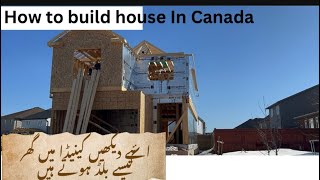 Canadian House in 10 Days. Full construction process #reels #shorts #canada#home