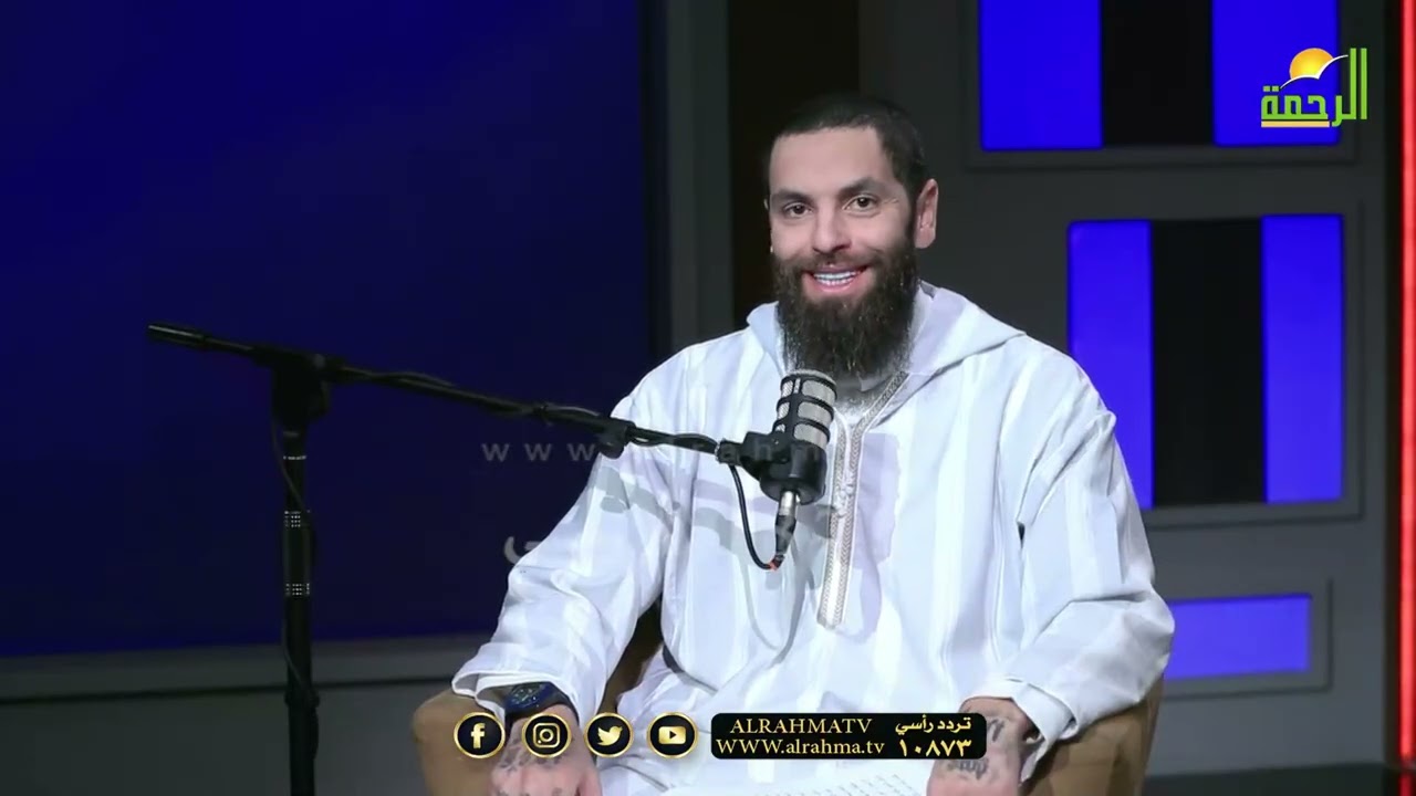 بودكاست عائد مصطفى الزين محمد عائد من الرياضة المحرمة