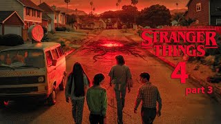 مجموعة اطفال بيحاولوا ينقذوا العالم من الدمار | ملخص مسلسل stranger things الموسم 4 الجزء الاخير