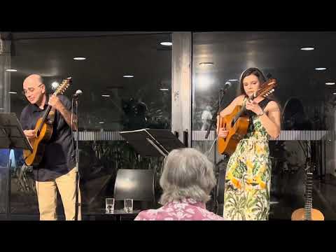 “Ronda” (Paulo Vanzolini) - por Ivan Vilela e Carol Viola no Sesc Pinheiros