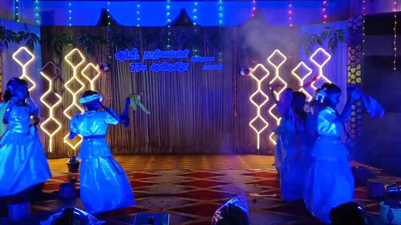 Annual Day celebration DANCE 