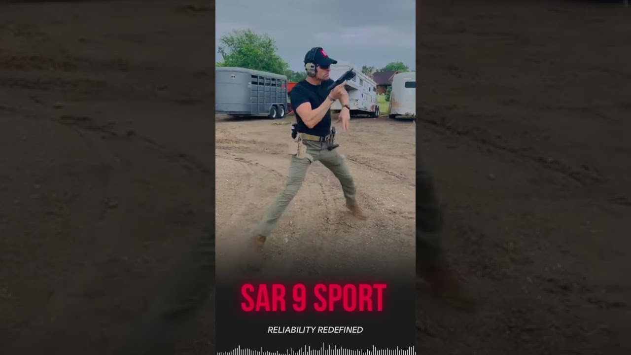 Our Sar9 Sport is reliability redefined! 