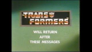 December 1986 Transformers Commercial Breaks From Wdrb Fox 41 Louisville Ky