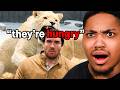 He Slept With LIONS In His Room😳