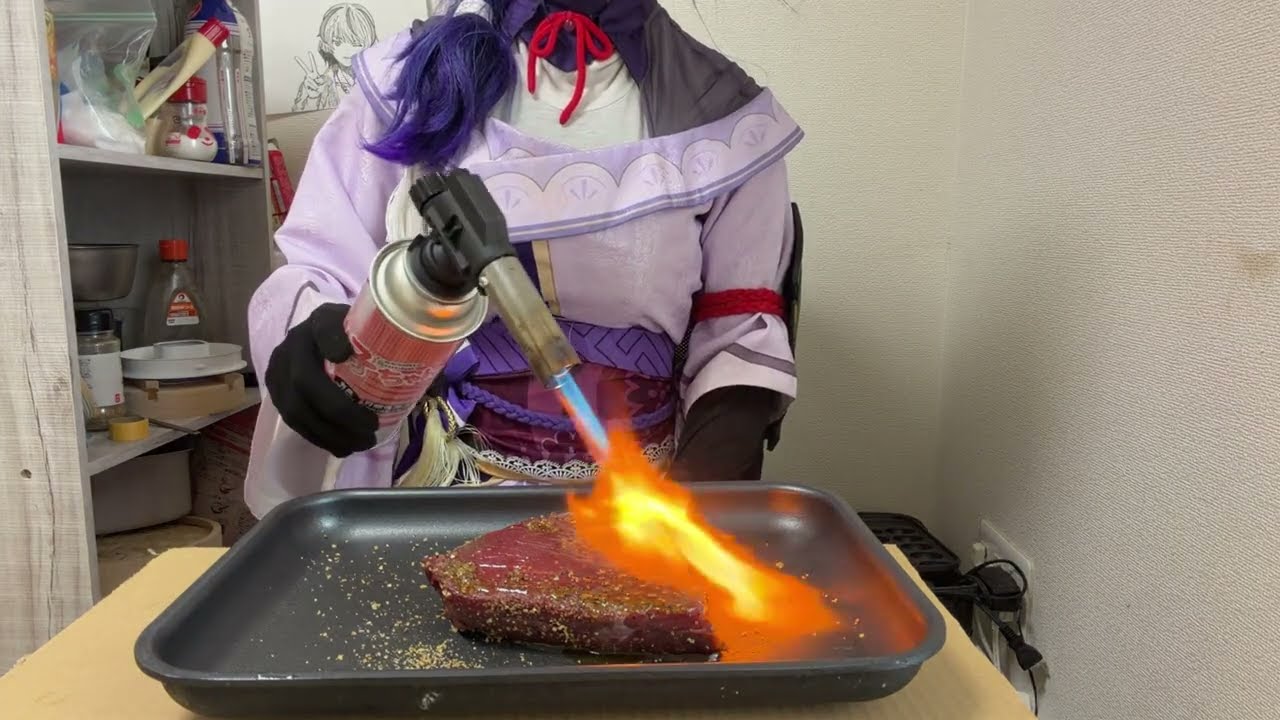 勘でローストビーフを作りたかった