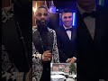 Fally ipupa na mokonzi ya france