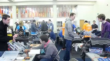 Vex Toss Up Utah State Championship Competition