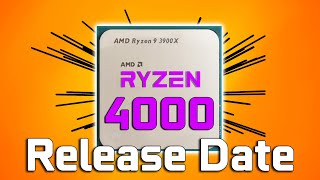 AMD Zen 3 Desktop Ryzen 4000 CPUs Release Date and Specs Leak