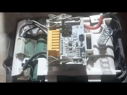 Makita battery repair