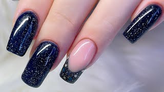 Hard Gel Extensions | Reflective Nails 