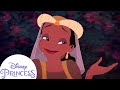 Tiana Goes to a Masquerade Ball | Disney Princess
