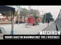 सिर्फ़ दो ट्रेन से ओवरटेक के  लिए 1घंटे 😨भरवारी में  पटना - साबरमती AC HUMSAFAR SPECIAL को रोक दिया 