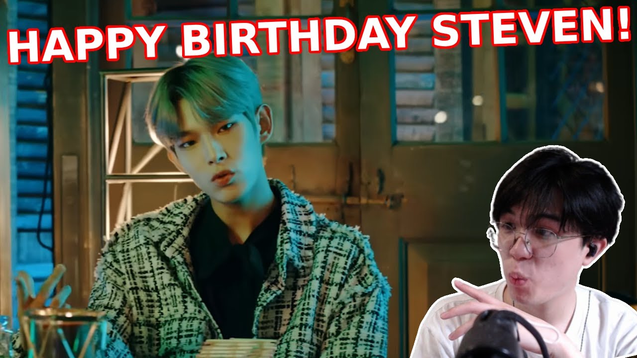 Reacting to AHOF Steven's Old Group - 'Luminous' | Happy Birthday Steven!