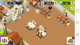 لعبة شيف العالم ( world chef ) للاندرويد والايفون screenshot 1