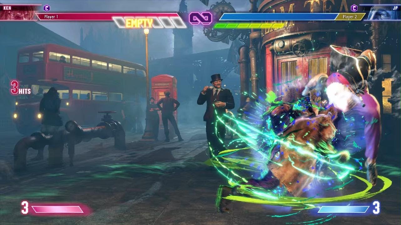 Hit Ran Sf6 Ken (sf6) Jinrai loops hit different - YouTube