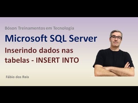 insert into sql  New  8 - T-SQL - INSERT INTO ... VALUES - Inserir dados nas Tabelas - SQL Server