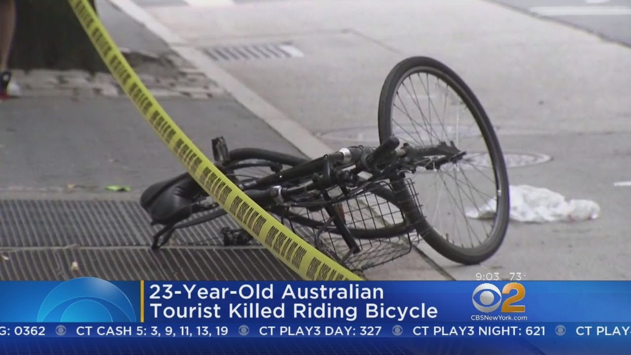 Garbage Truck Driver Facing DWI Charges After Death Of Bicyclist - YouTube