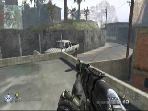 Mw2 Favela elavator ****EASIEST TUORIAL****