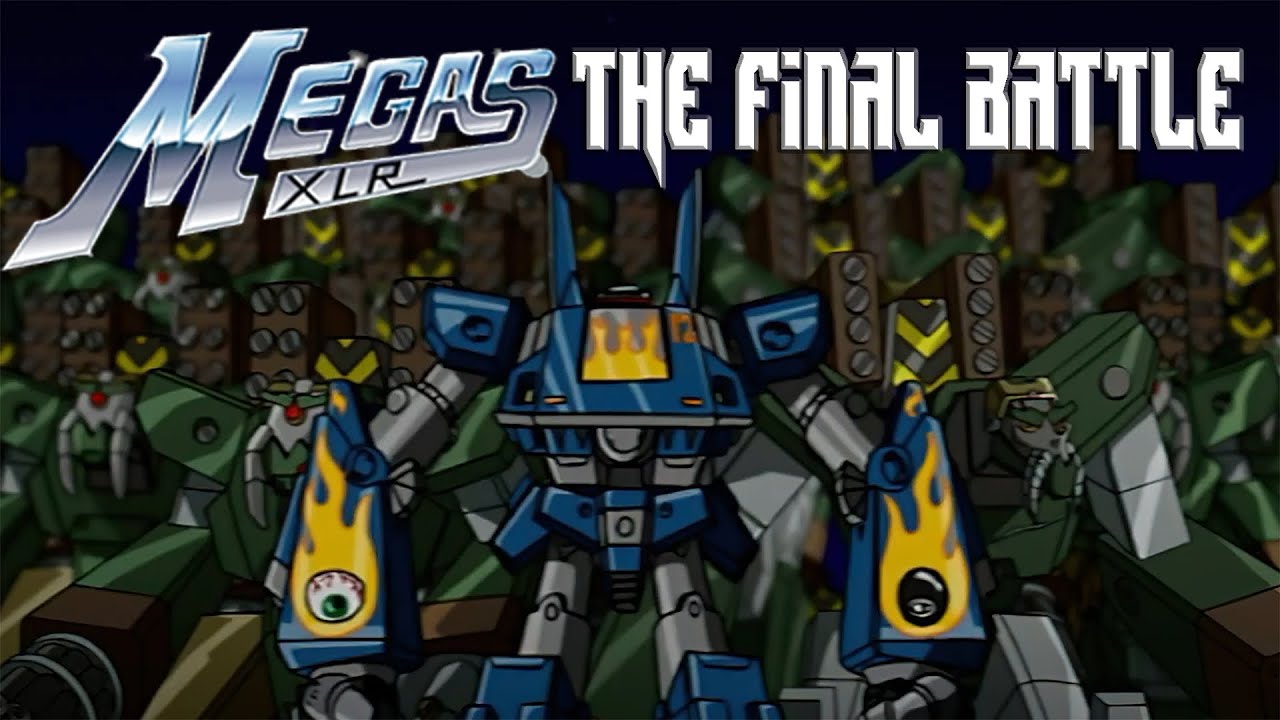 Megas XLR Final Battle with 