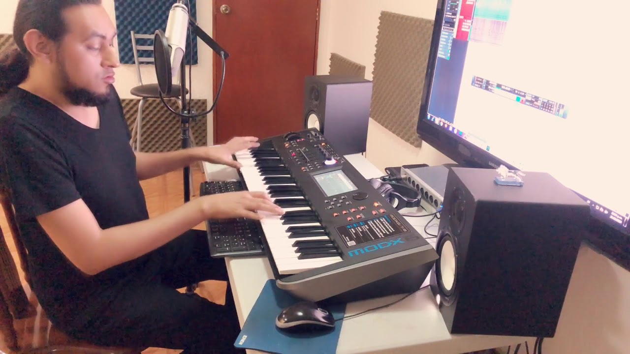 Quiero llenar tu trono de alabanza - Dan Velasquez