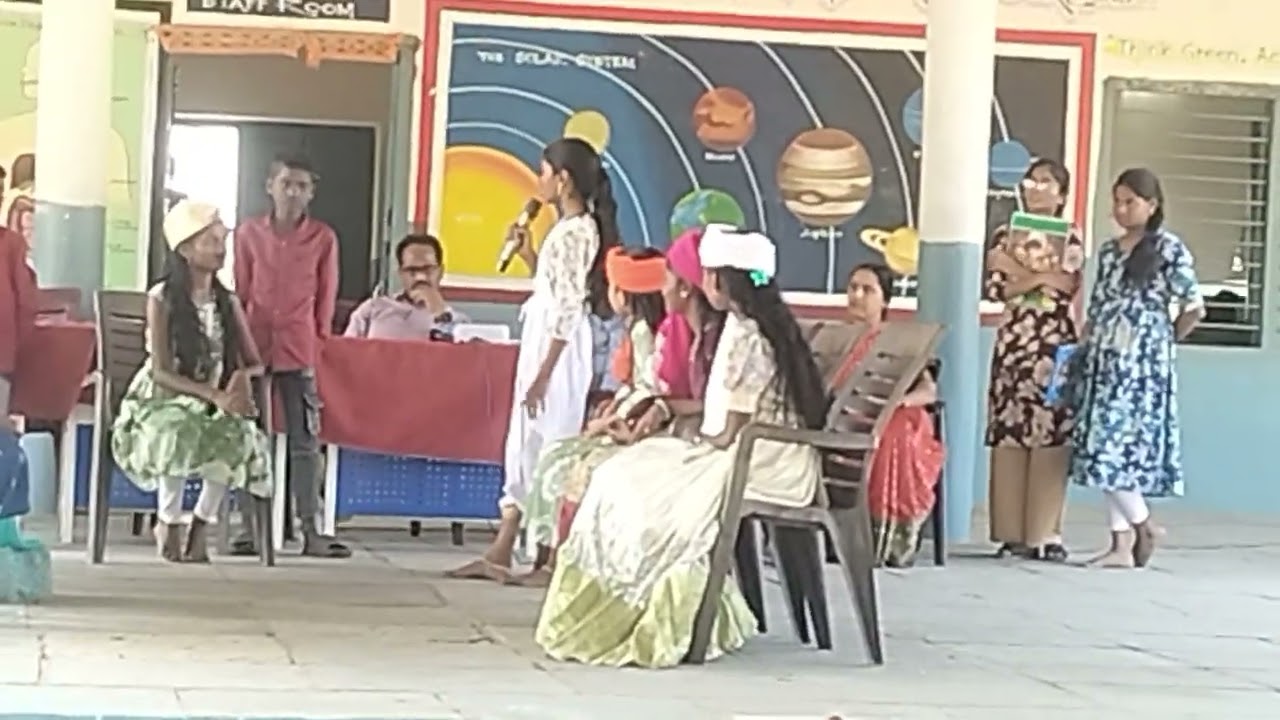 Skit 'TenaliRama' by grade 7 students 