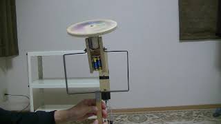 独楽の力学（仮説実験）ジャイロモーメントの正体