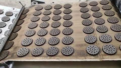 mold pattern shape customizable soft biscuits cookie making machine tray type rotary moulder