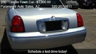 2001 Lincoln Town Car Signature - for sale in Tucson, AZ 857