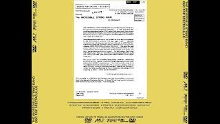 Incredible String Band - BBC Pop Spectacular - SQ Quadraphonic LP, 4.0 Surround