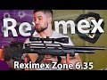 PCP Reximex Zone 6.35 мм (3 Дж, пластик) видео обзор