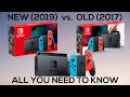 New 2019 Nintendo Switch Vs. Old 2017 Nintendo Switch - Unboxing and All you need to know