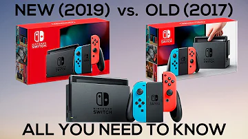 How many versions of Nintendo switch are there?