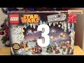 Lego Star Wars Noel Calendrier de l&#39;Avent # 3