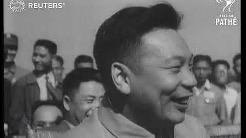 China rallies against the Black Market (1948) - DayDayNews
