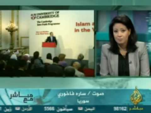 مباشر مع مراد هوفمان..الإسلام والغرب