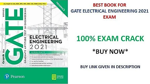 Best Book For Gate Electrical Engineering 2021 - Gate 2021 Syllabus-Electrical Engineering 👇Buy Now👇