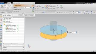 Famous OFFSET SURFACE & THICKEN IN NX UNIGRAPHICS Wealth