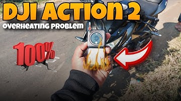 Dji Action 2 Overheating Problem 🌡️🤯 | Dji Action 2 Fogging Issue 