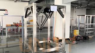 Integrated Fully Automatic Delta Robot System for Packing/ Pick Place