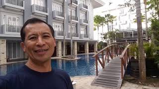 Review kolam Renang M Bahalap Hotel Palangkaraya