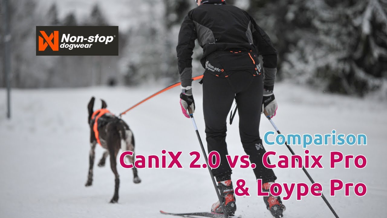 New Loype Pro Belt & CaniX 2.0 vs. CaniX Pro comparison